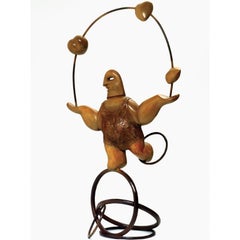 Used Cirque de Soleil (Juggling Love), Bronze