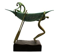 Used Looking for Deep Water, Bronze