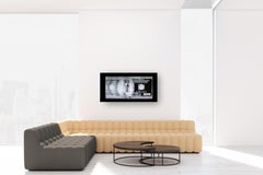 Infinity Dollars, LED Mirror Sculpture