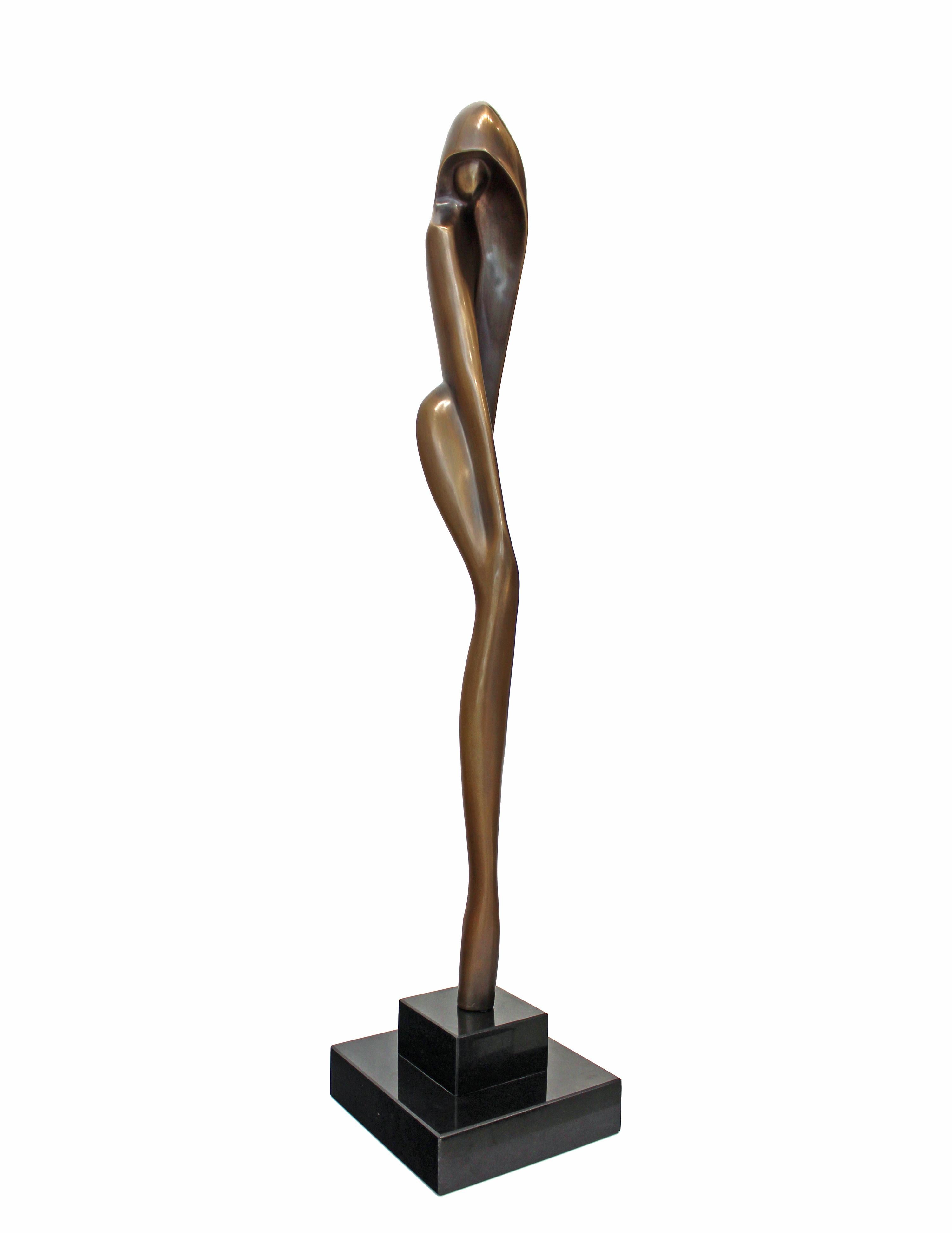 Astarte, bronzo - Sculpture di Paul Braslow