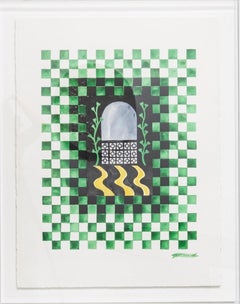 Checkerboard Window VI by Ruby Kean, Represented by Tuleste Factory