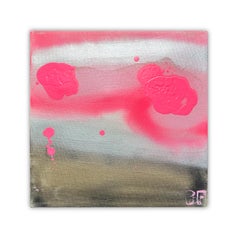 Little Pink Clouds III Acrylic on Canvas by Brad Fisher, REP by Tuleste Factory