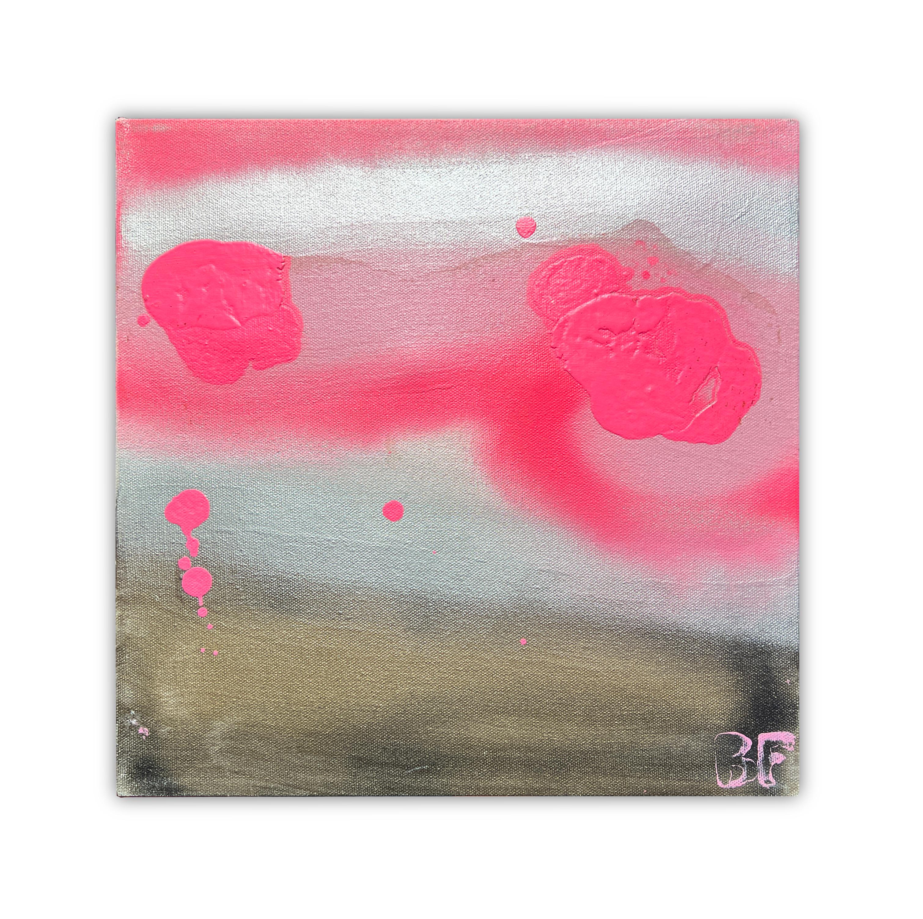 Little Pink Clouds III, par Brad Fisher, représenté par Tuleste Factory

Acrylique et peinture en aérosol à l'éclat du jour sur toile

12 X 12 po.

L'expédition n'est pas incluse. Voir nos politiques d'expédition. Veuillez nous contacter pour