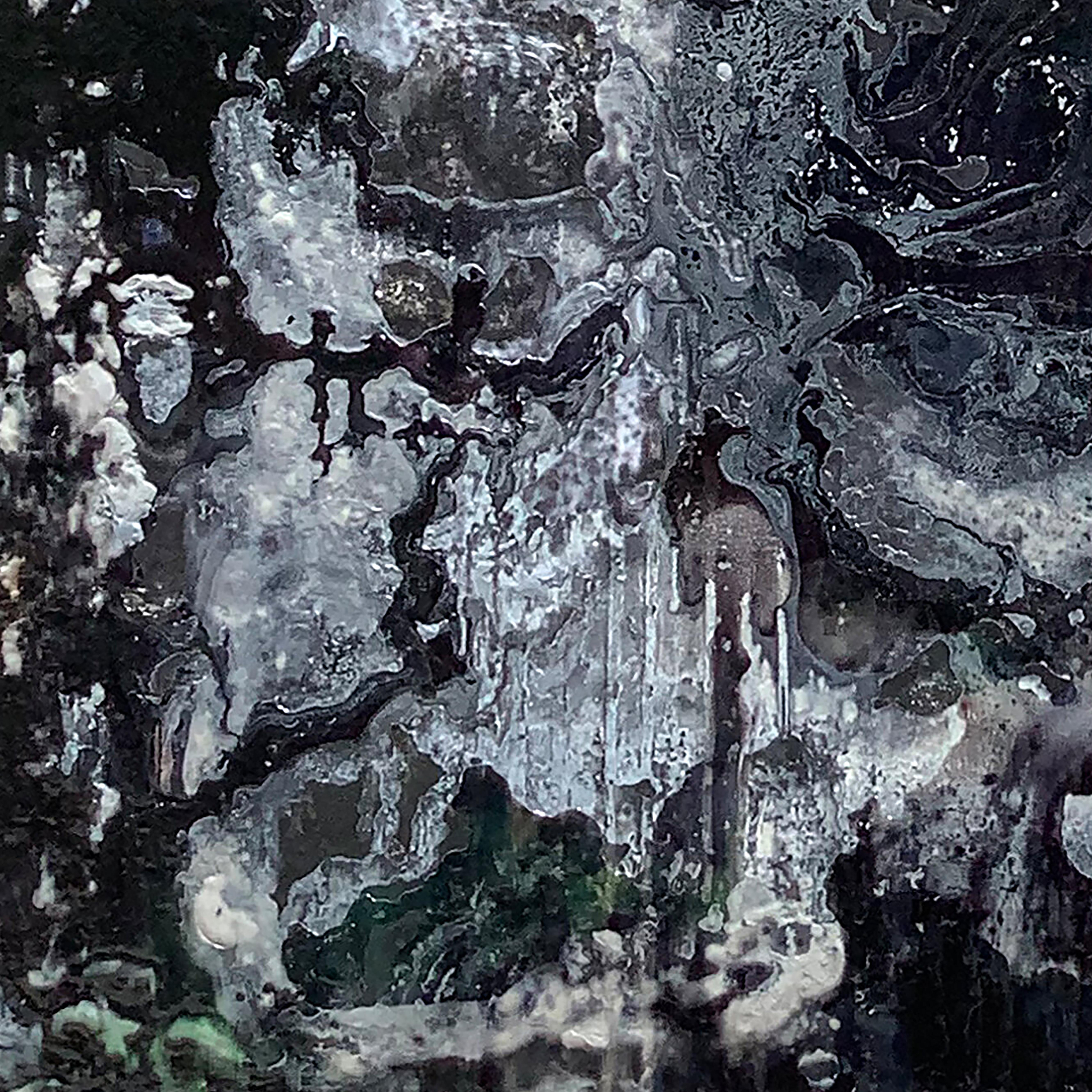 Untitled - Painting by RJ Raizk