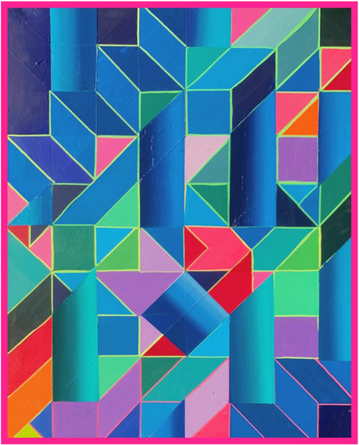 Edward Granger Blue Daze by Edward Granger, Represented by Tuleste