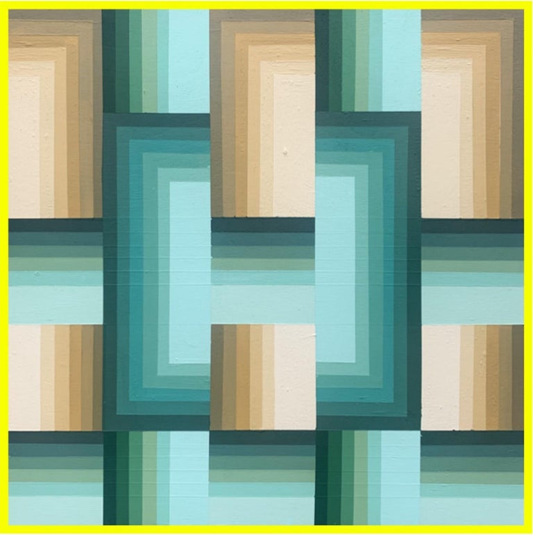 Edward Granger Electric Lime at 1stDibs