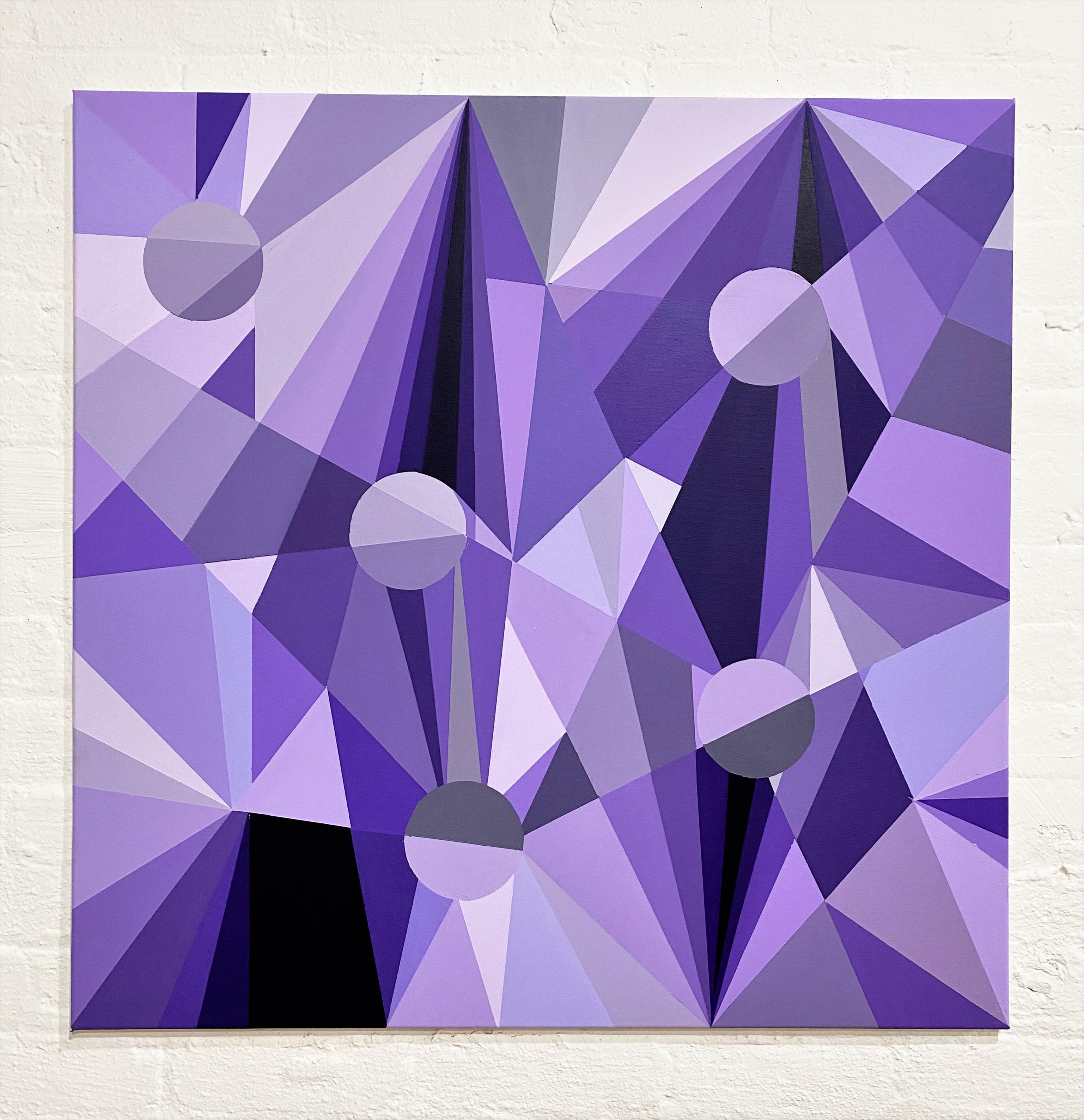 Drops of Amethyst by Edward Granger, Represented by Tuleste Factory 2