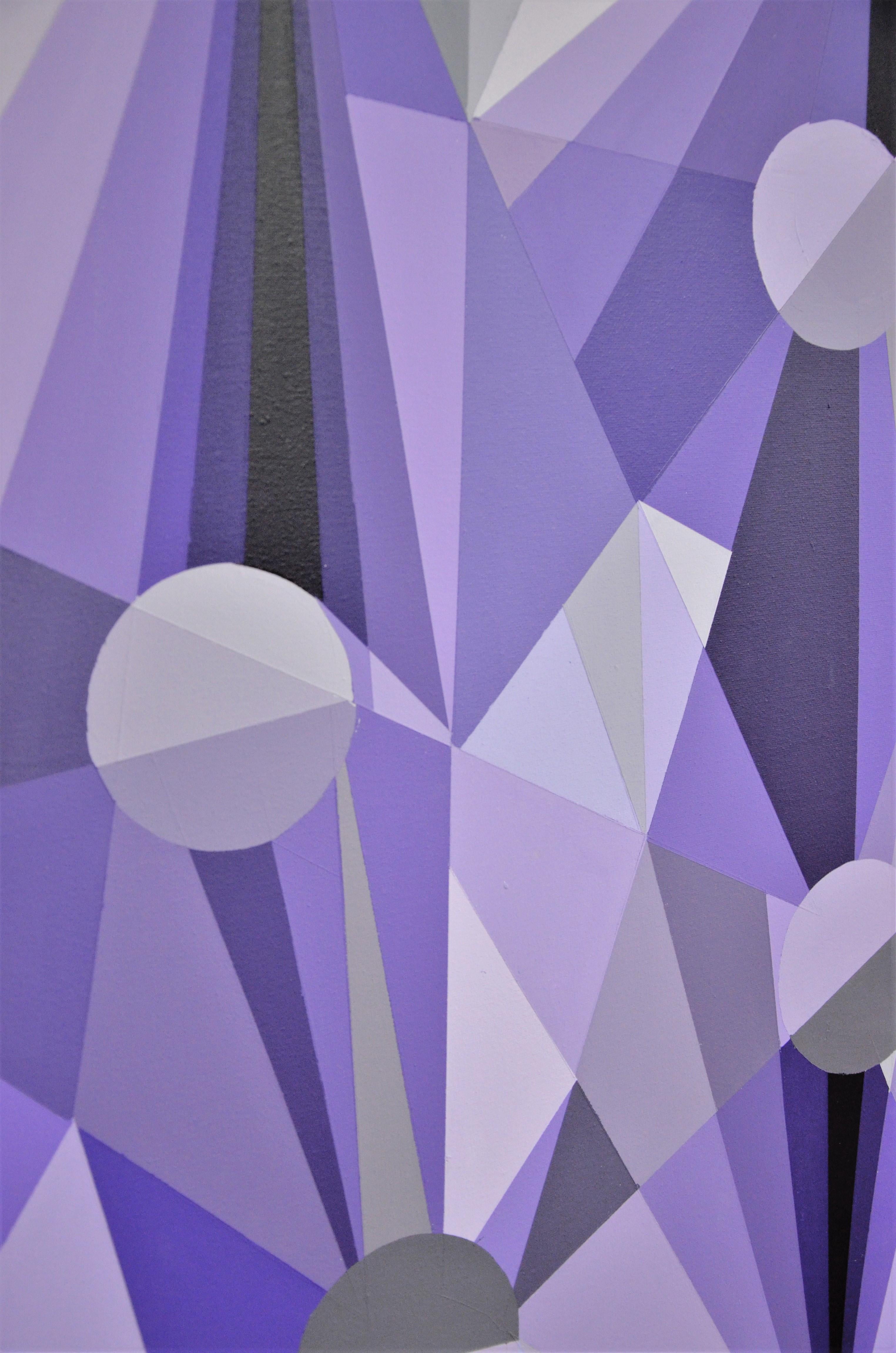 Drops of Amethyst by Edward Granger, Represented by Tuleste Factory 3