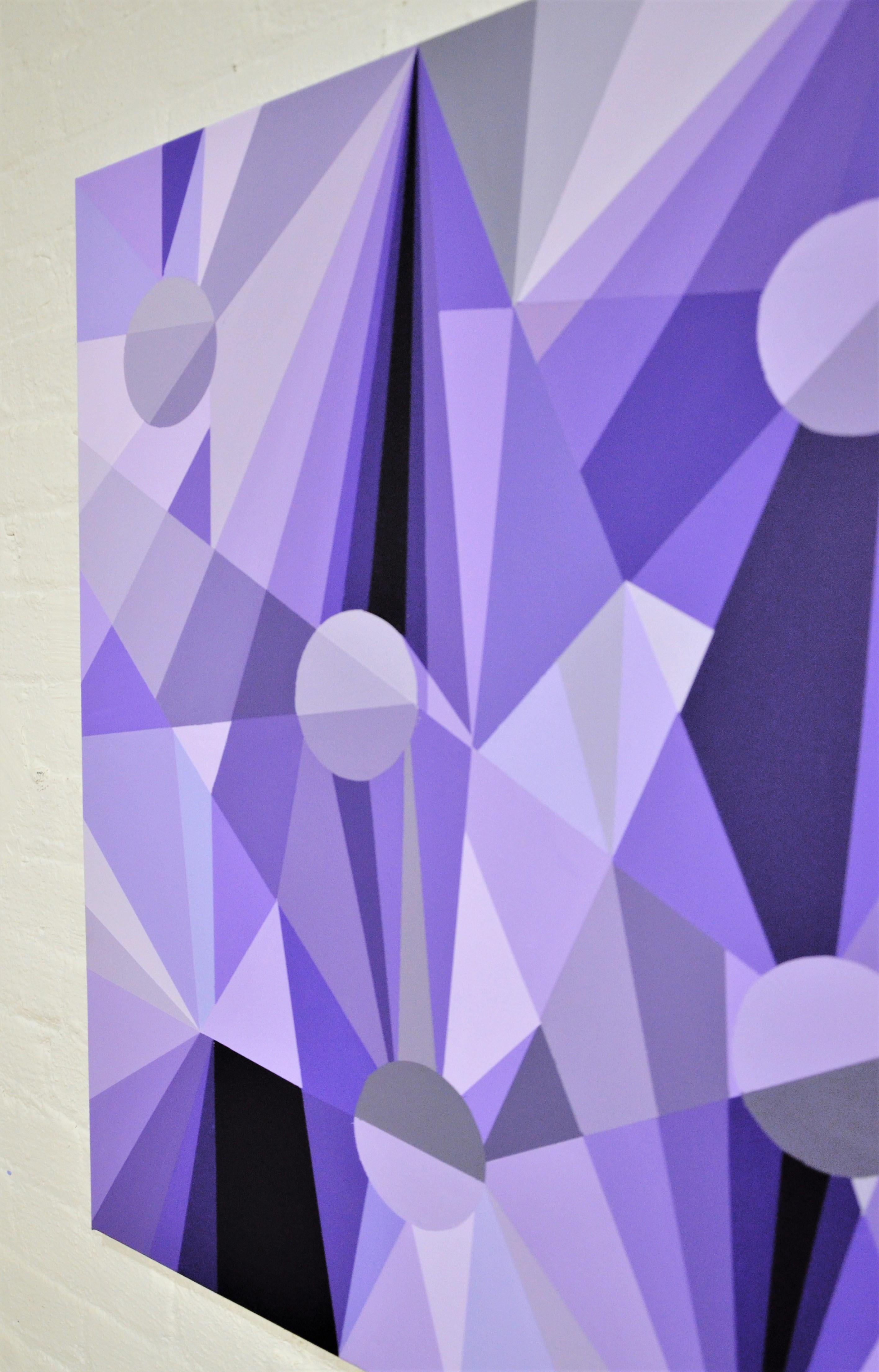 Drops of Amethyst by Edward Granger, Represented by Tuleste Factory 1