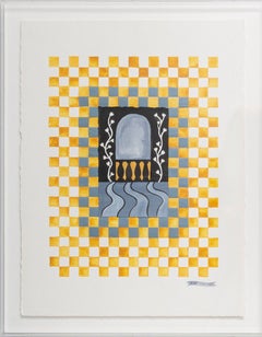 Used Checkerboard Window V by Ruby Kean, Represented by Tuleste Factory