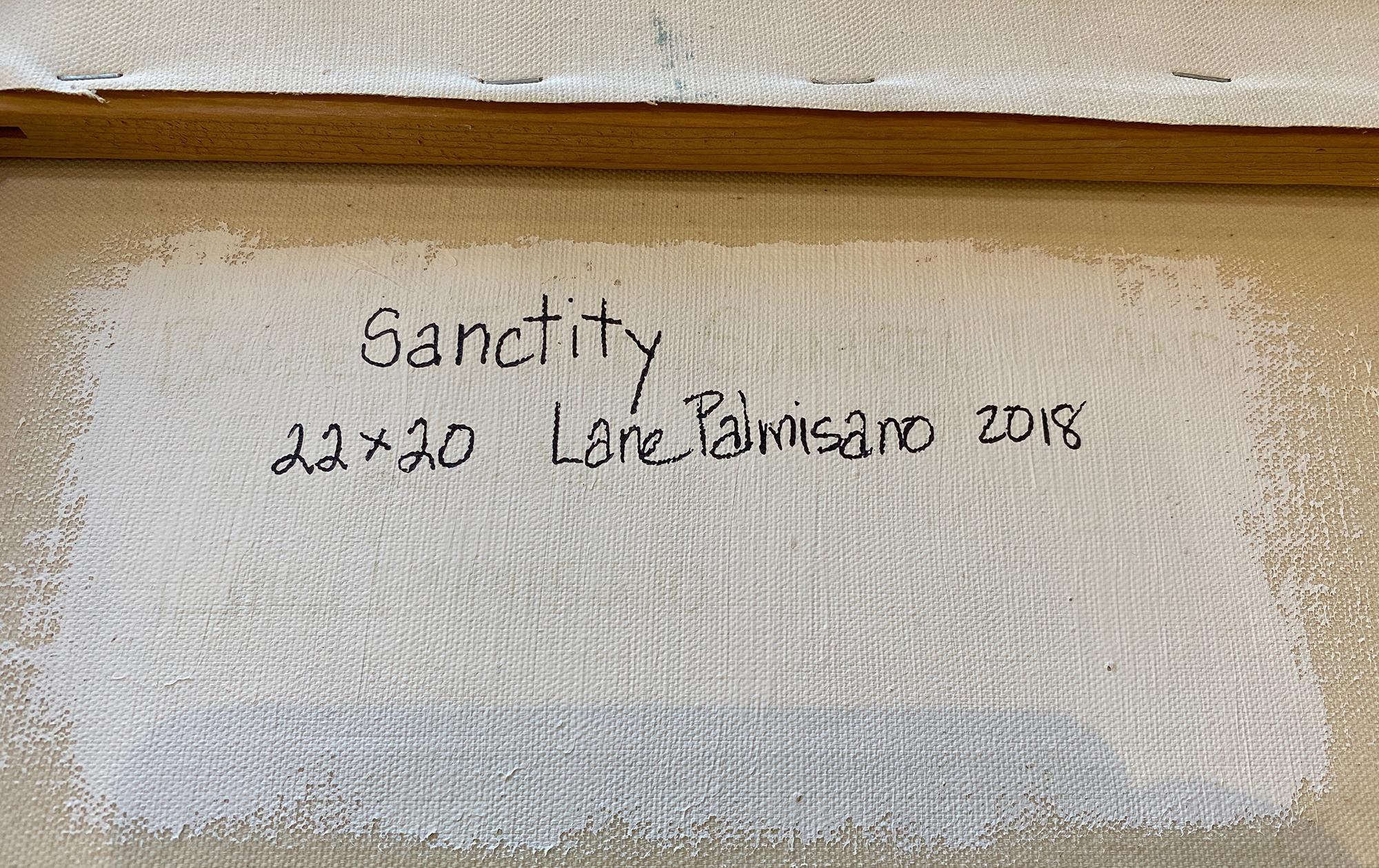 'Sanctity, ' by Lane Palmisano, Oil on Canvas For Sale 2