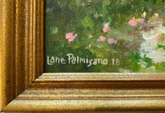 Santità", di Lane's Palmisano, Olio su tela