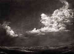 „Winds of Providence“ von Marc Barker, Öl auf Leinwand, Gemälde