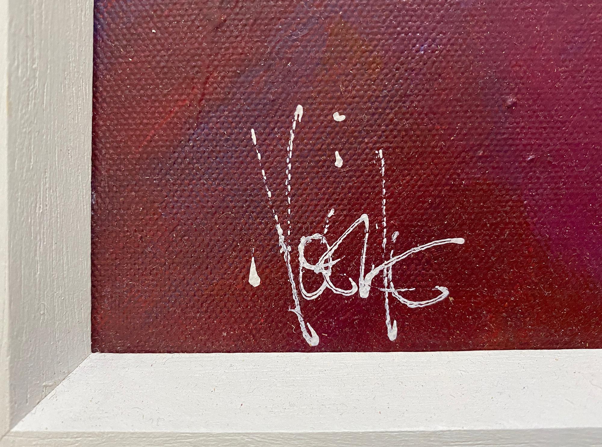 Deseos, sueños y canciones de cuna', de Noelle McAlinden, Pintura acrílica en venta 2