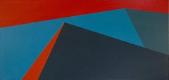 „Ticket to Ride II“ von Demetrios Papakostas, Öl auf Birke, Gemälde