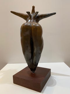 'My Cry Comes Into Thee, ' Ceramic Sculpture by Nathan Lee