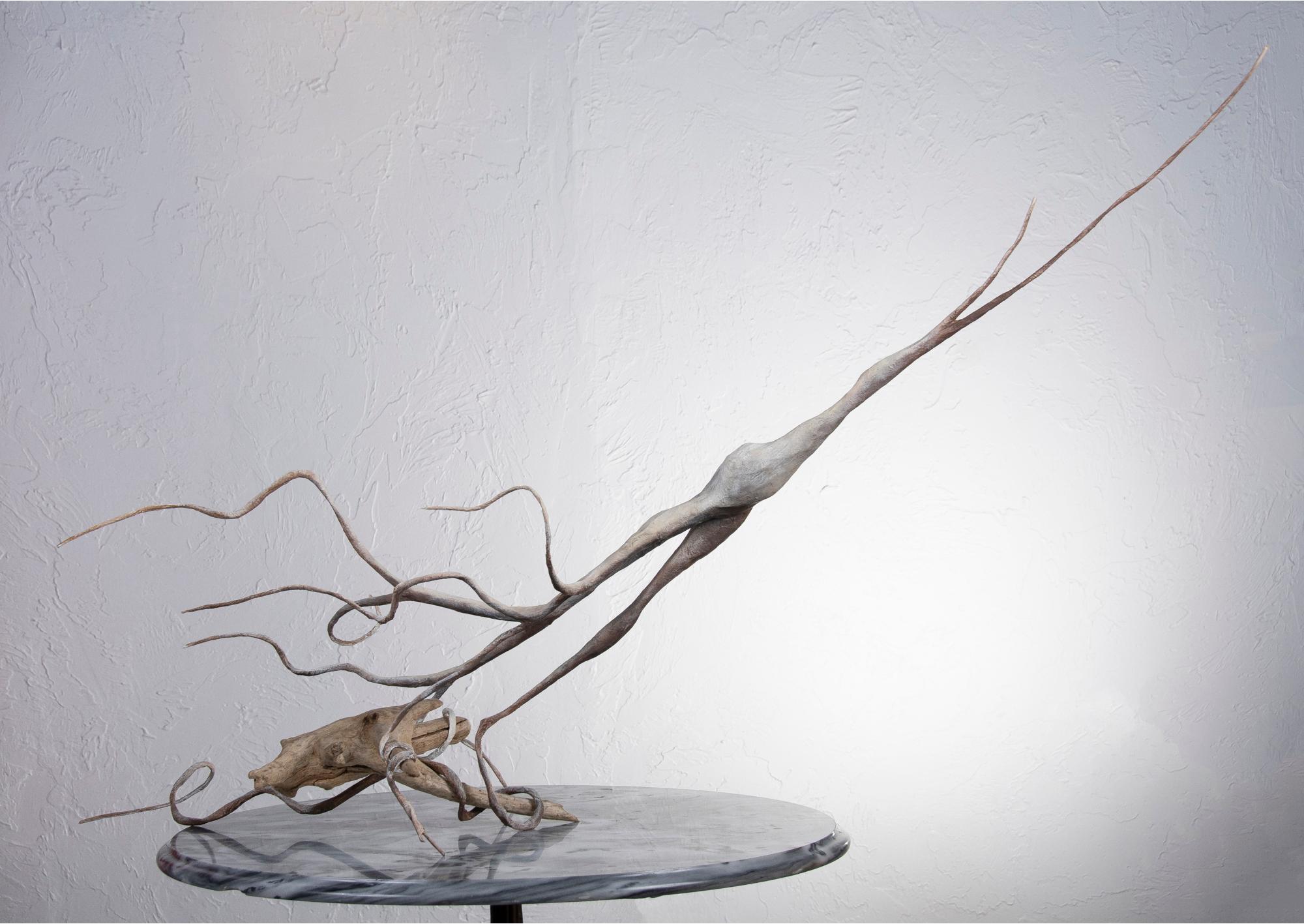 'Enrapture, ' a Mixed Media Sculpture by Nathan Lee