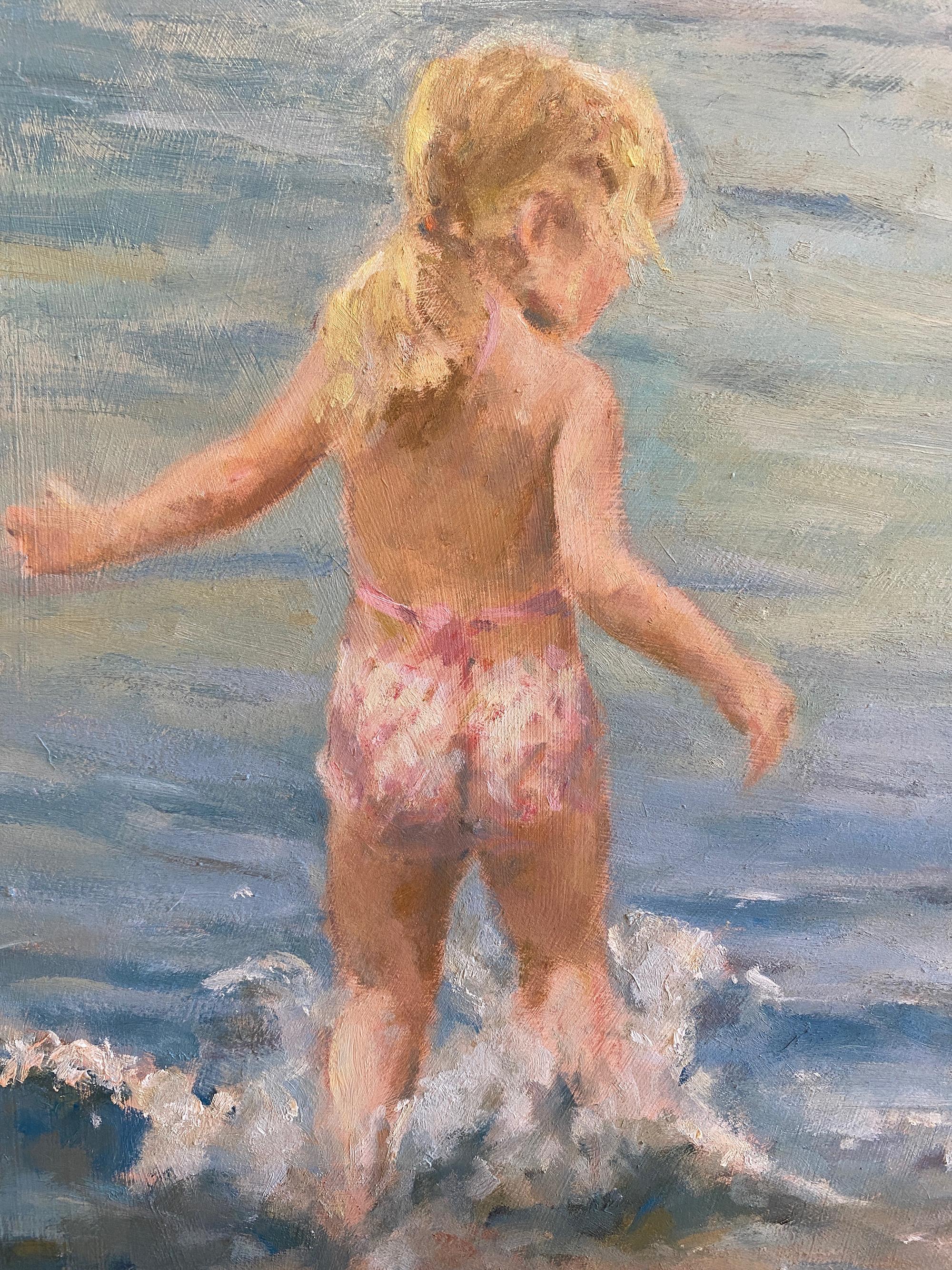 beach painting for kids