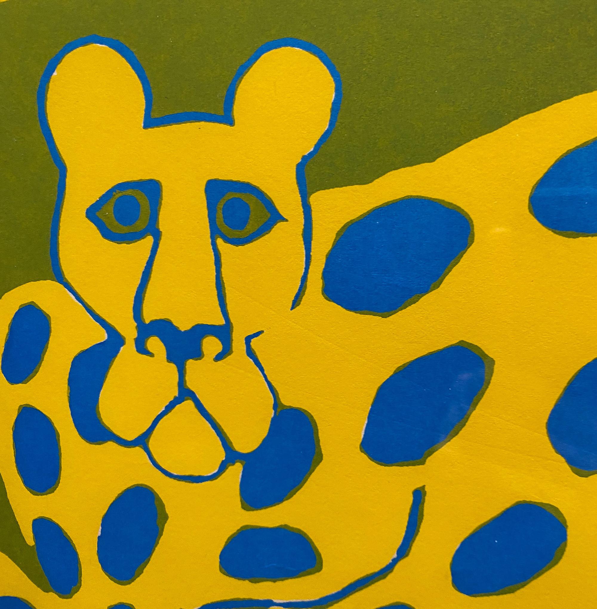 polka dot and leopard print