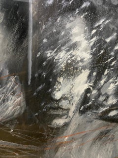 'A Metaphysicians Metaphor' by George Oswalt, Oil on Paper Painting