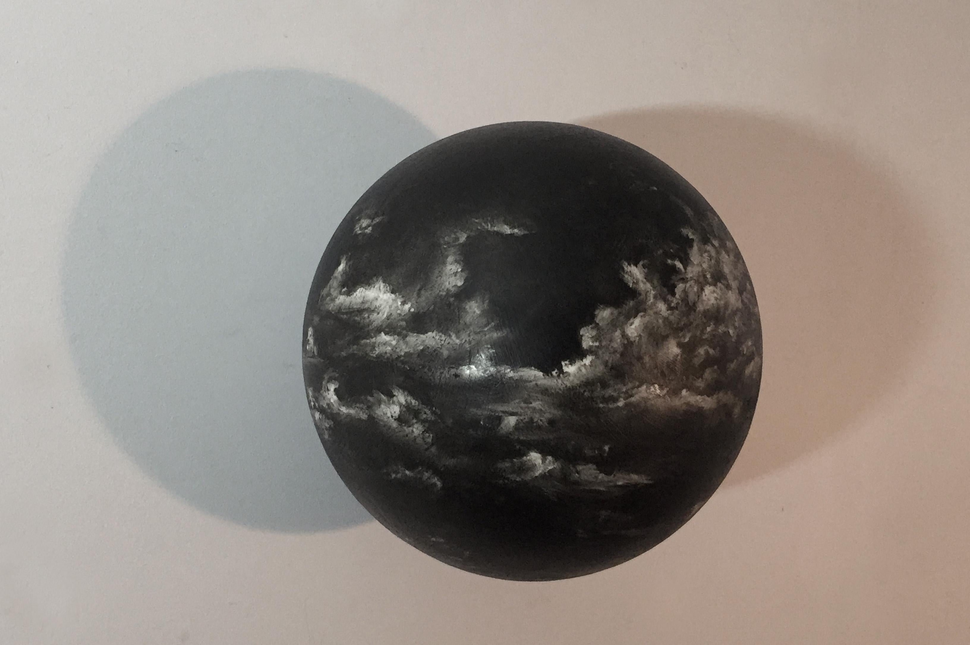 'Firmament' by Marc Barker, Oil Painting on Sphere