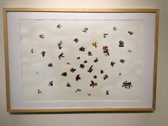 „Migration: In Flux Pandemic Collection“, von Peter Healy, Gemälde, 2020