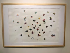 Migrazione: In Flux Pandemic Collection", di Peter Healy, Pittura, 2020