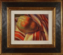 'Pear Solo' by Marie Kash Weltzheimer, Pastel on Paper