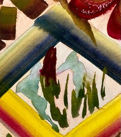 'Within, ' by Lisa Miceli, Watercolor Painting