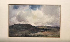 'Landscape' by Joseph Fred-Perry Rendell, Watercolor Painting