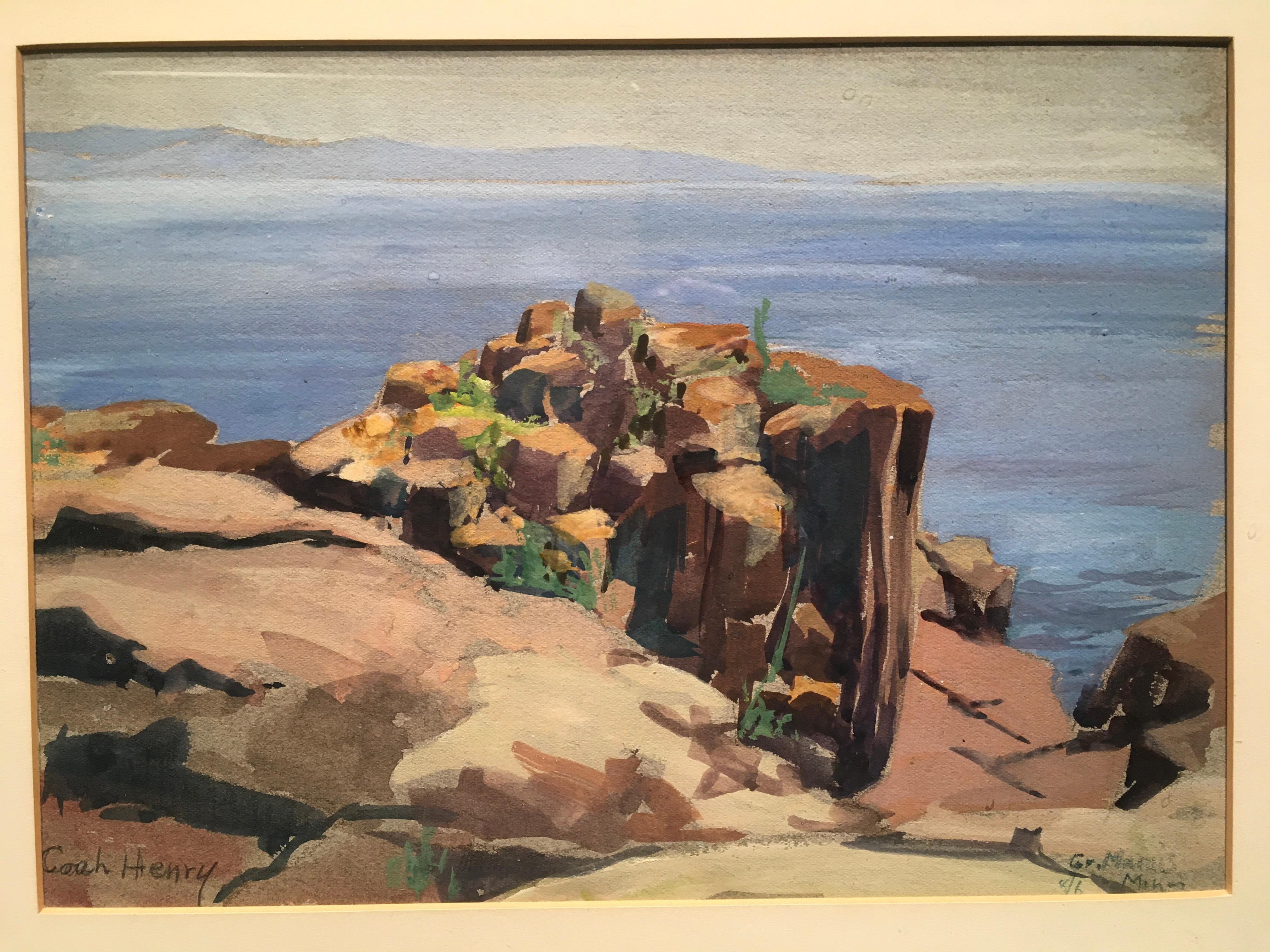 Seaside Rock