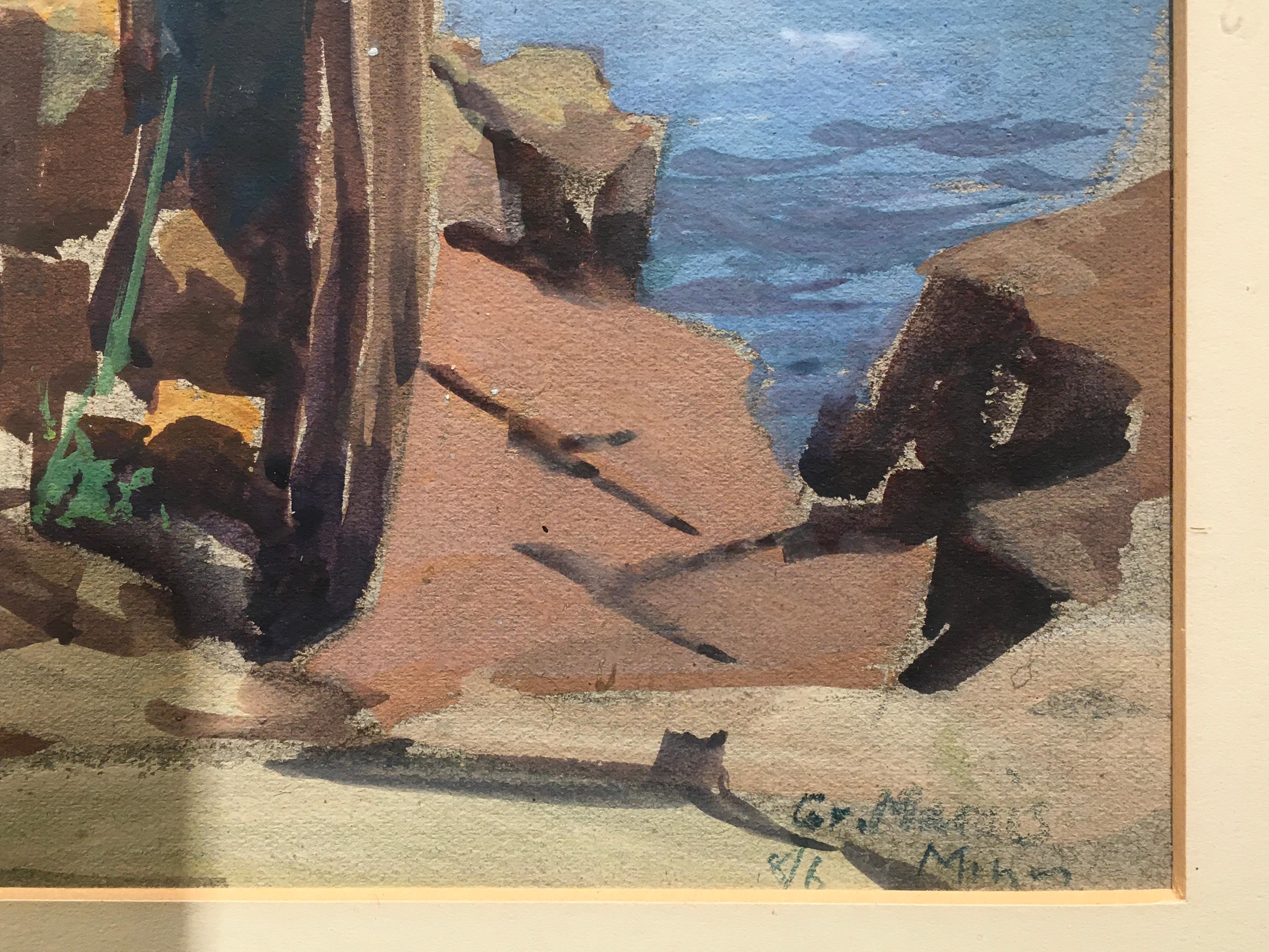 Seaside Rock