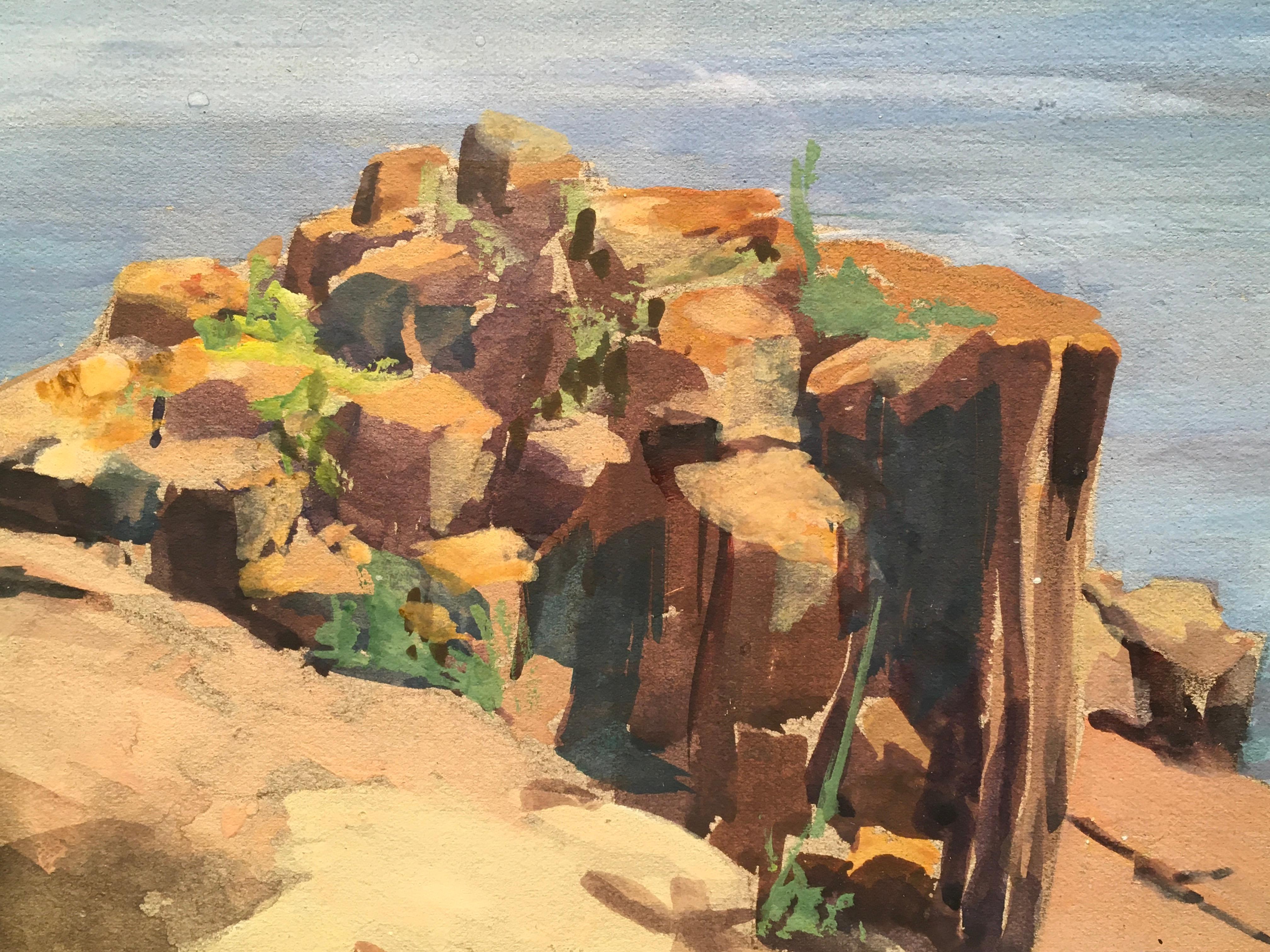 Seaside Rock
