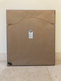 'White Tiger, ' By Vojna Bastovanovic Casteel, Watercolor on Paper, 2021