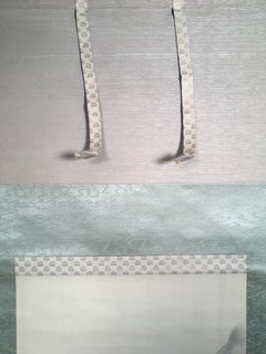 'Foggy Mountain', by Unknown, Japanese Antique Scroll