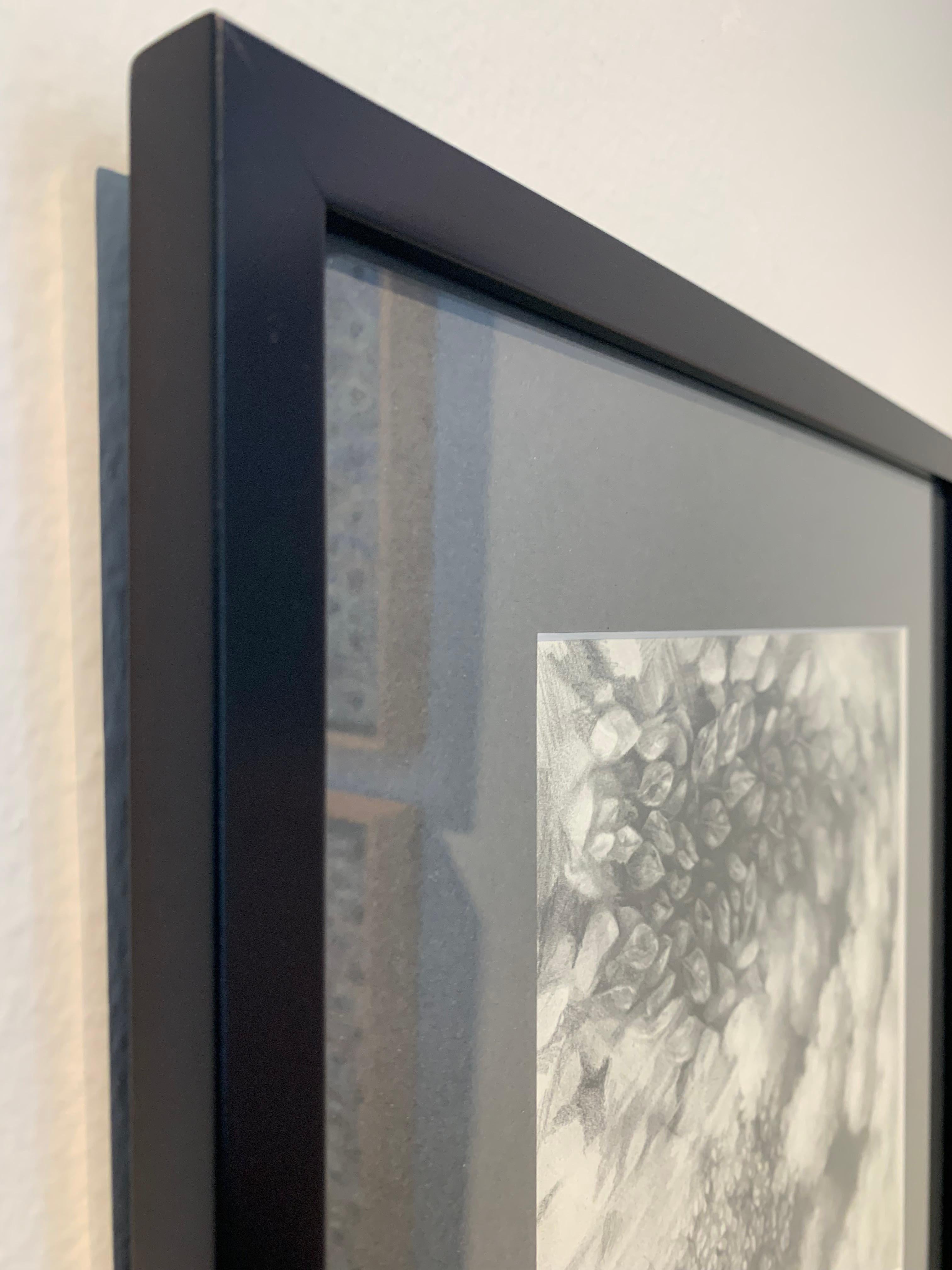„Ohne Titel“, von Haley Prestifilippo, Graphitzeichnung auf Papier im Angebot 3