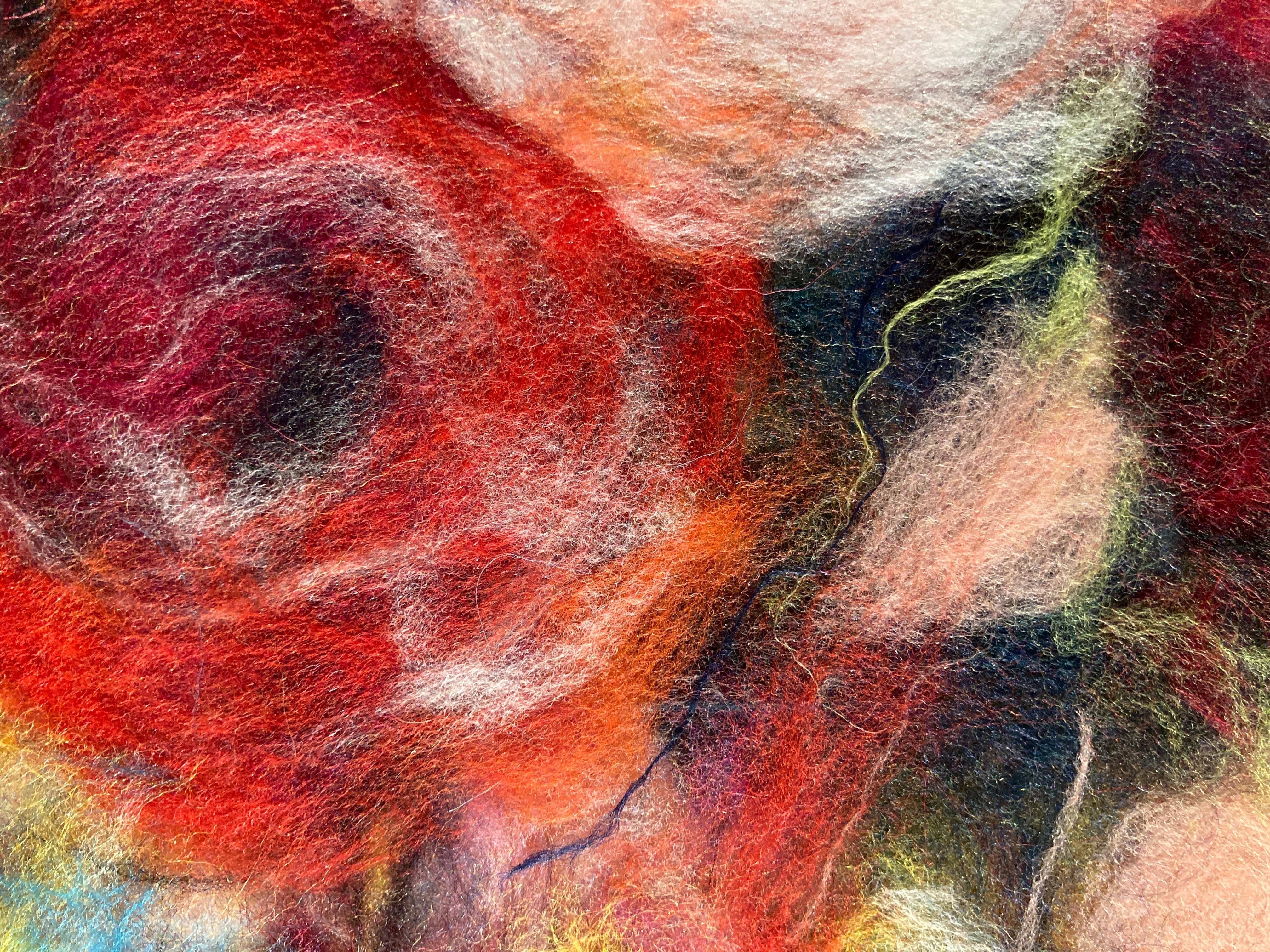 'Morning Walk' by Alyona Kostina, Mixed Media For Sale 2