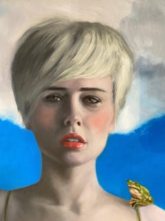 'Safe Passage, ' Oil on Canvas by Sara Scribner