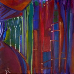 Desideri, sogni e ninne nanne", di Noelle McAlinden, Pittura acrilica