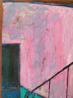 « In An Empty Room » d'Erekle Chinchilakashvili, peinture multimédia