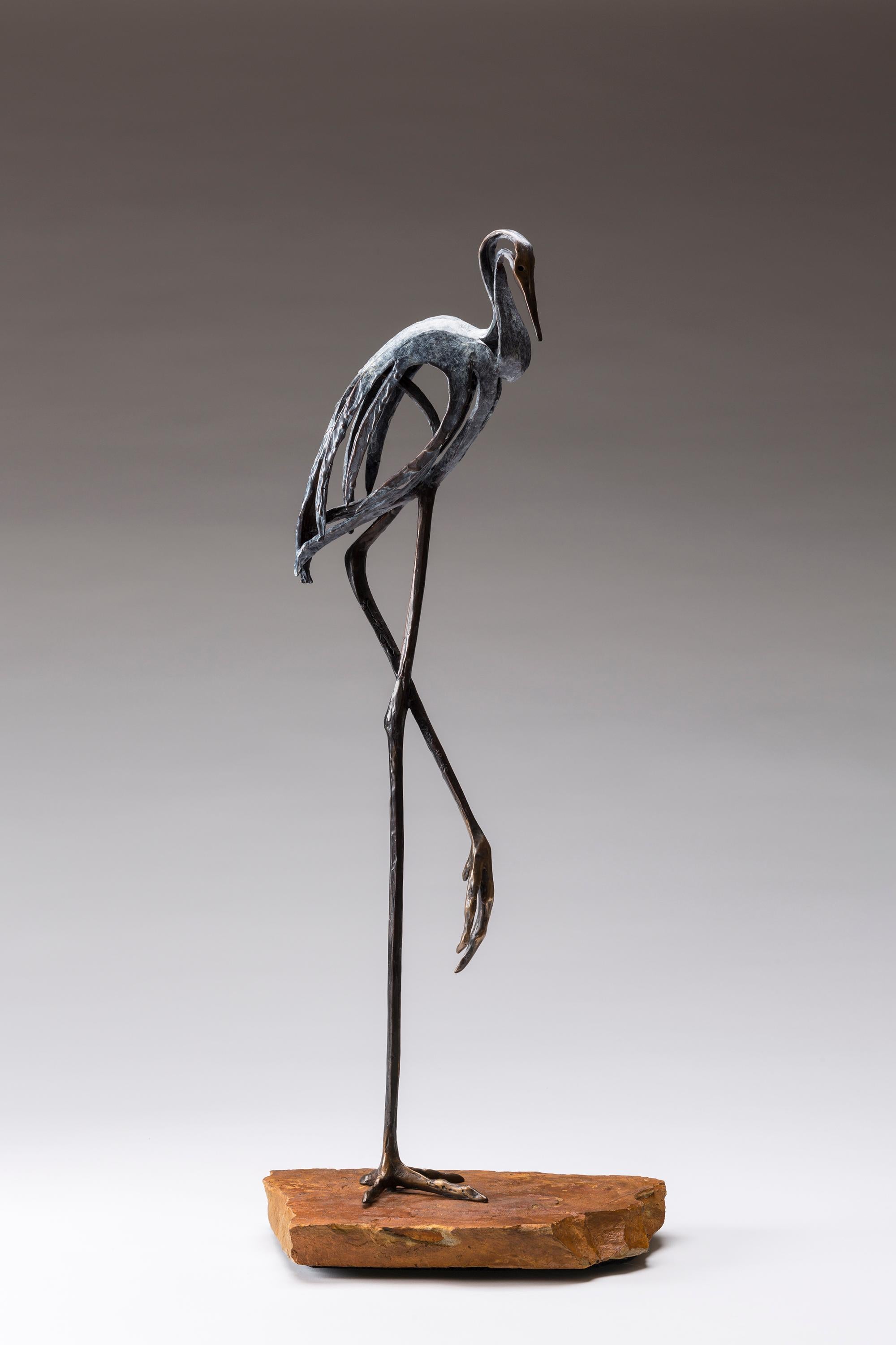 Sandy Graves Figurative Sculpture - Tango 8/35
