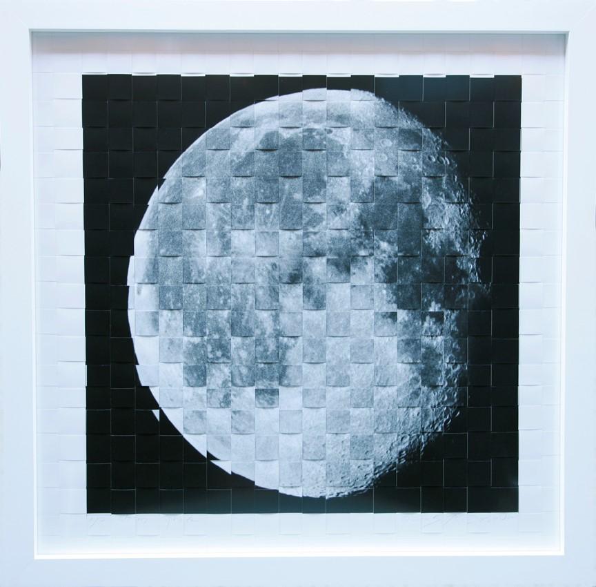 Jock McDonald Black and White Photograph - Woven Sphere, 2015