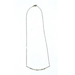 Diamond Line Halskette