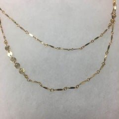 14K Gold Fill Double Layered Necklace