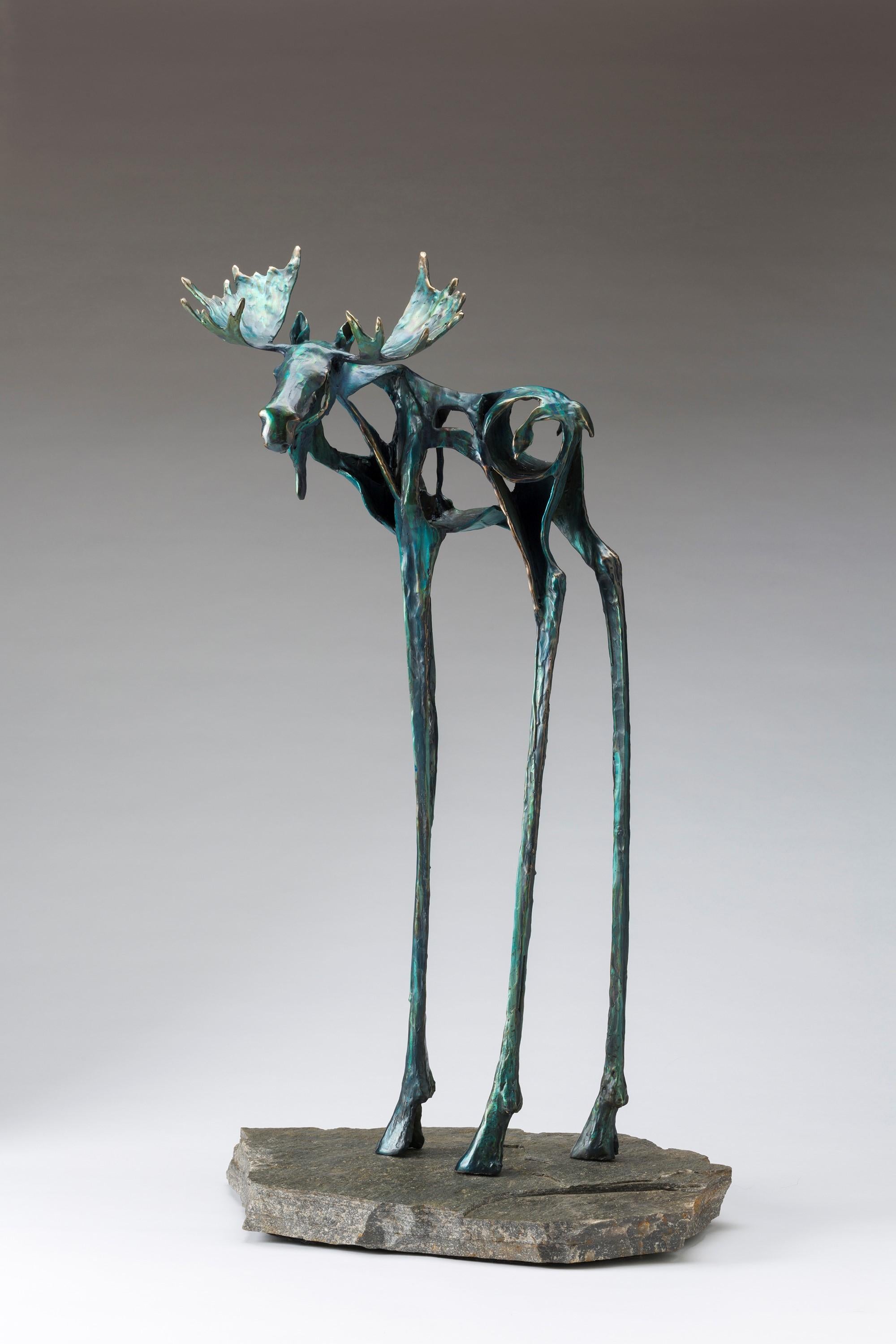Sandy Graves Figurative Sculpture - Majesty 16/35