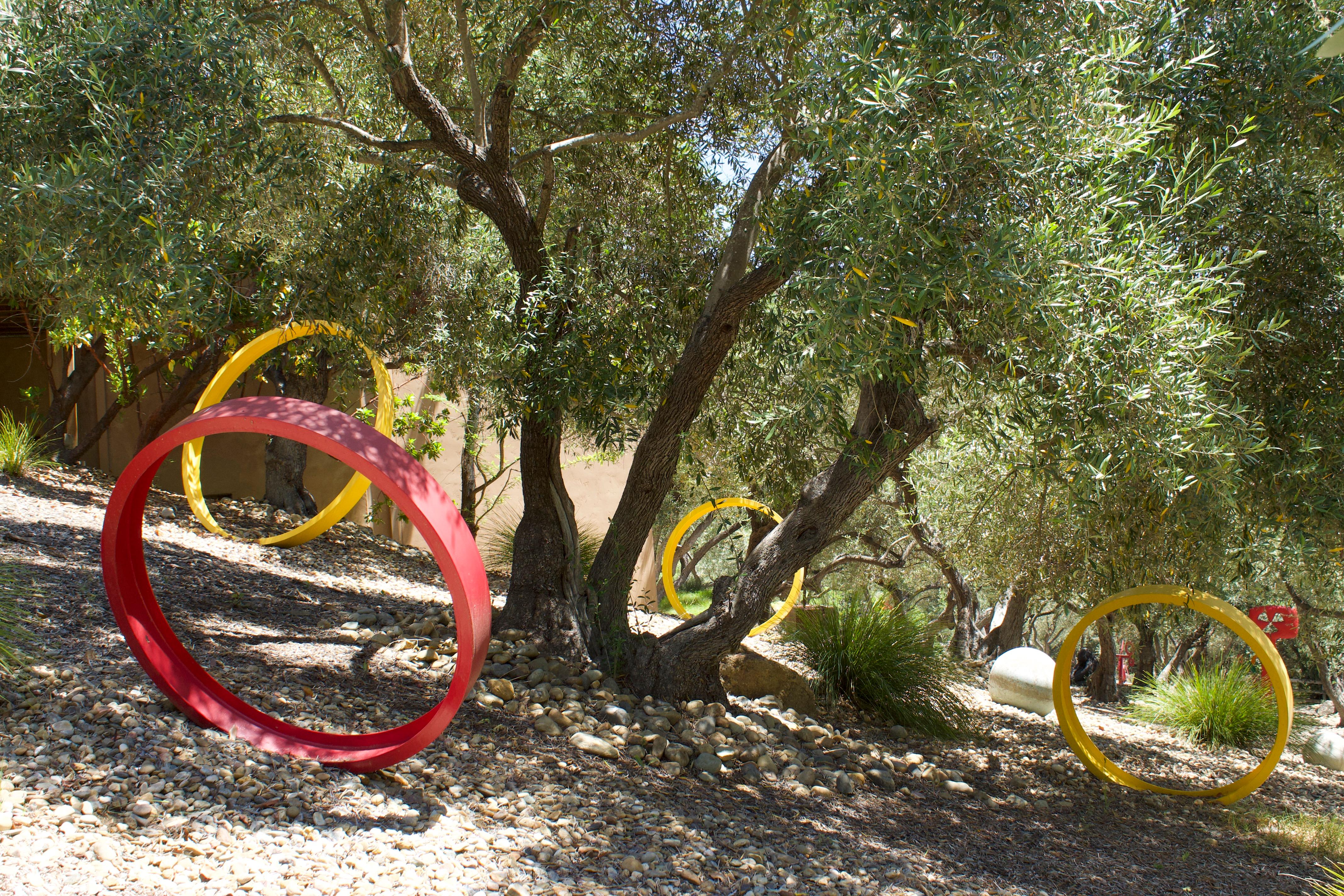 Six Ring Circus - Sculpture by Jack Chandler