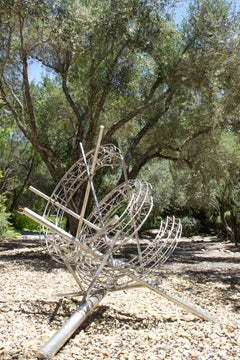 Épi de faîtage spiralé