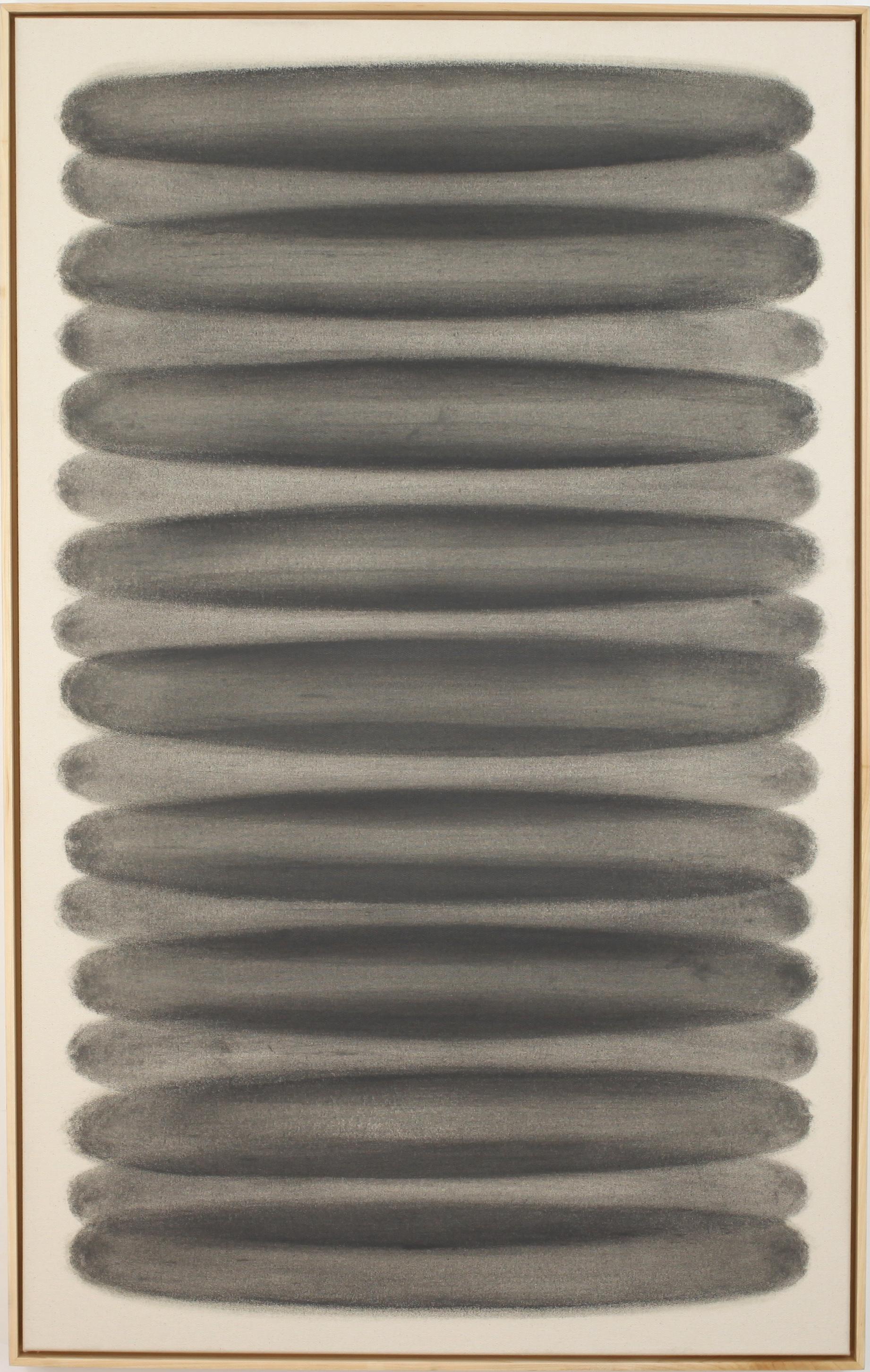 Ovals In Grey N. 3 - Art by Ryan Snow