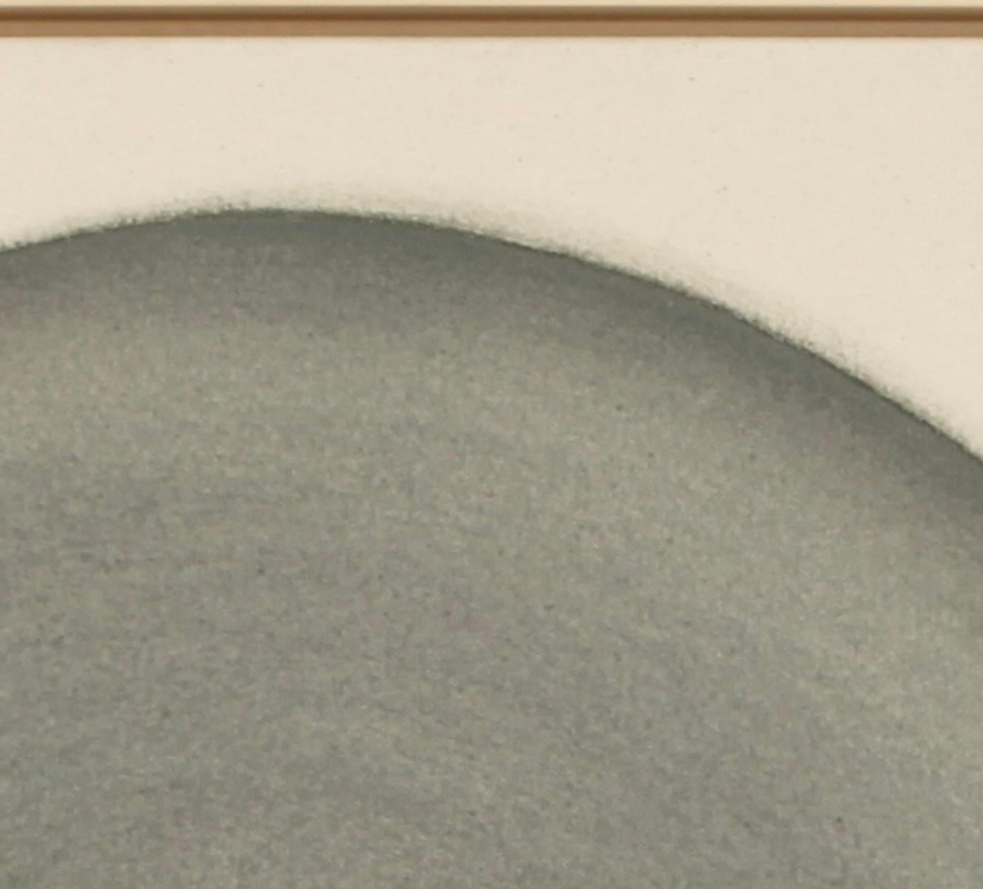 Circle in Grey N. 1 For Sale 1