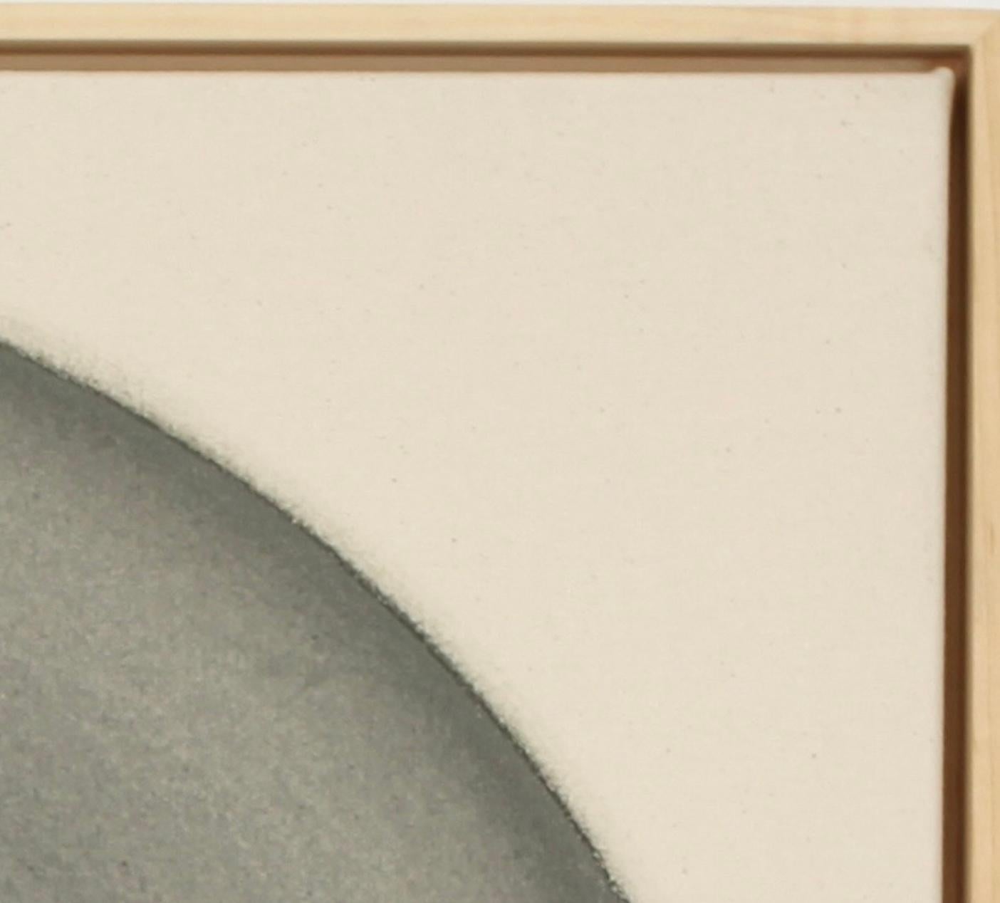 Circle in Grey N. 1 For Sale 2